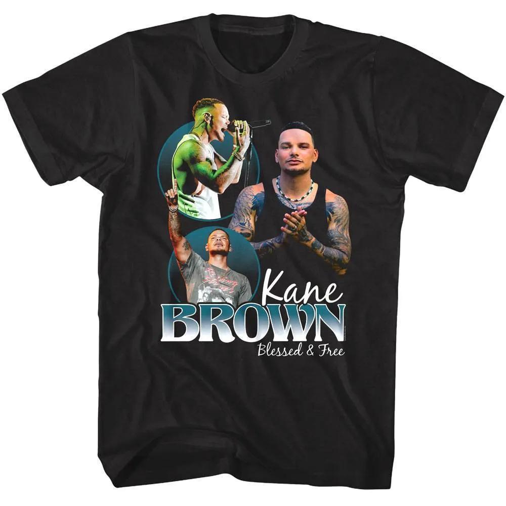Kane Brown Blessed  Free Unisex T Shirt